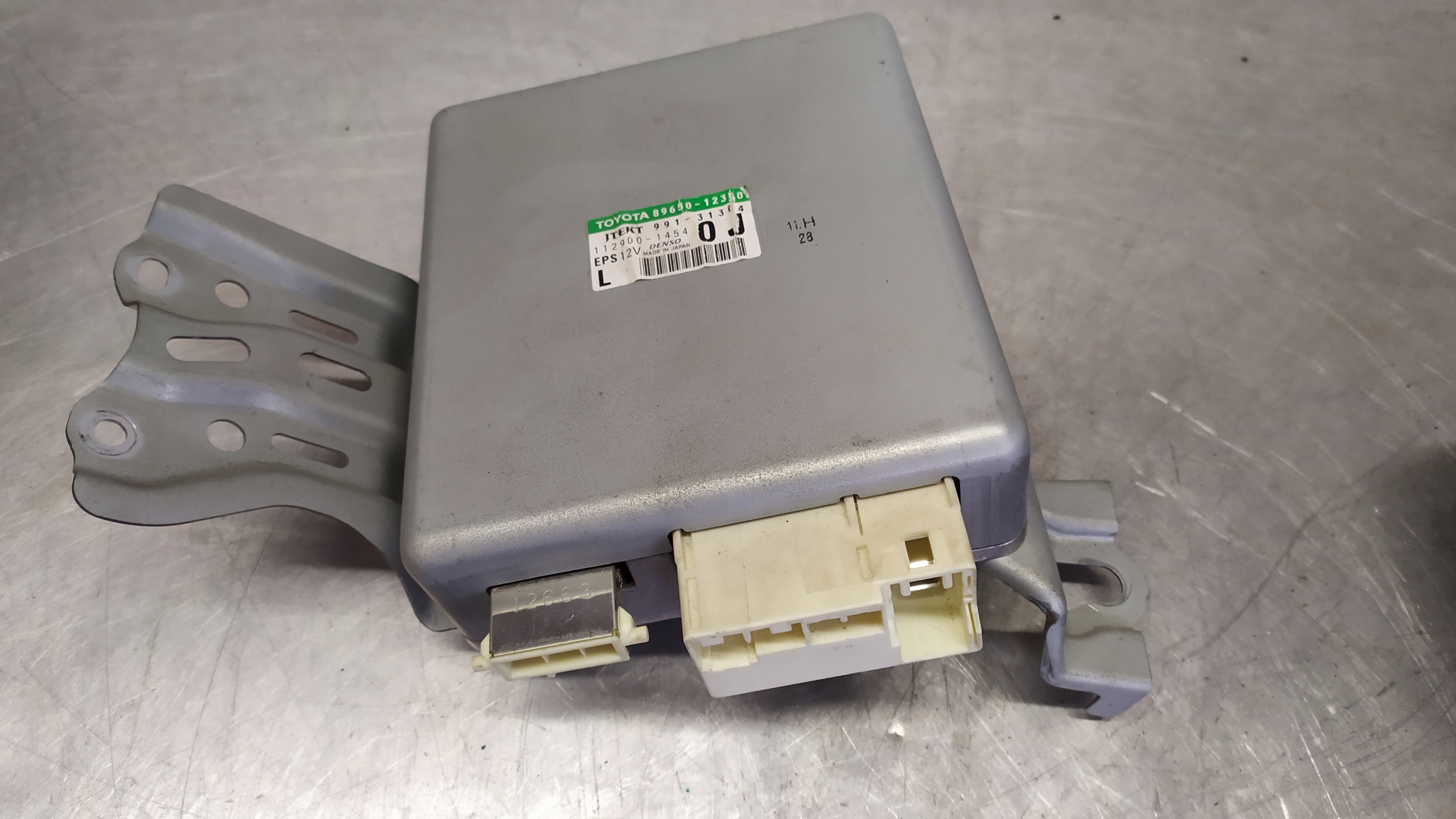 TOYOTA AURIS I MODUŁ WSPOMAGANIA 89650-12350