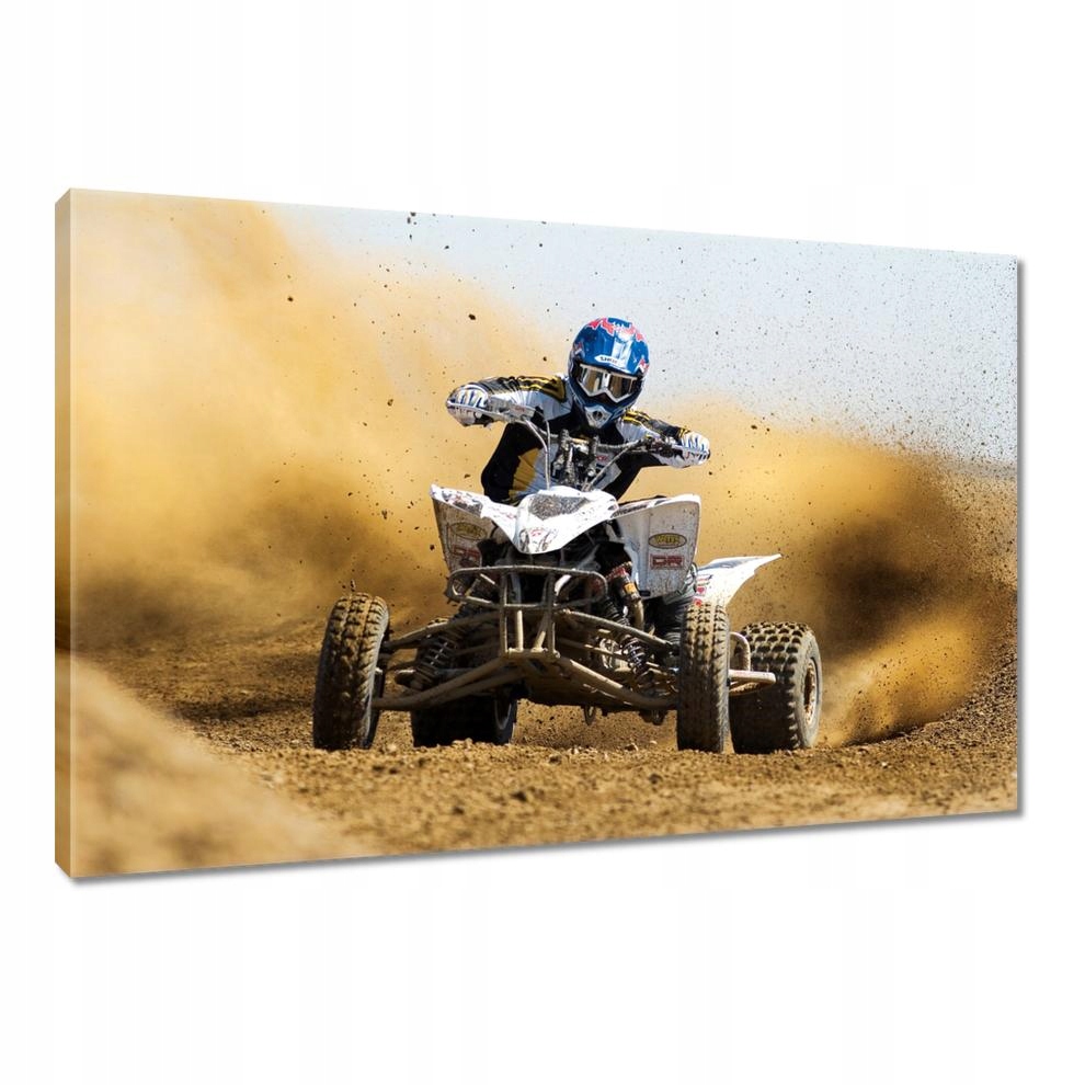 

Obrazy 90x60 Quad Pustynia Rajd Wyścig
