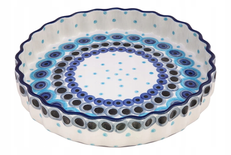 TARTOWNICA Naczynie do zapiekania 24cm Bolesławiec Pojemność 1.1 l