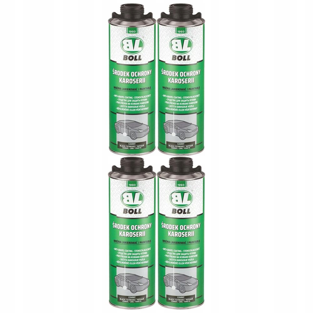 BOLL ŚRODEK DO OCHRONY KAROSERII CZARNY 1KG