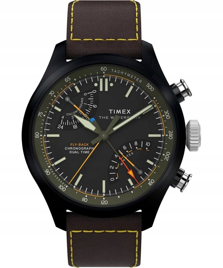 Pánské hodinky Timex Waterbury Traditional Chronograph