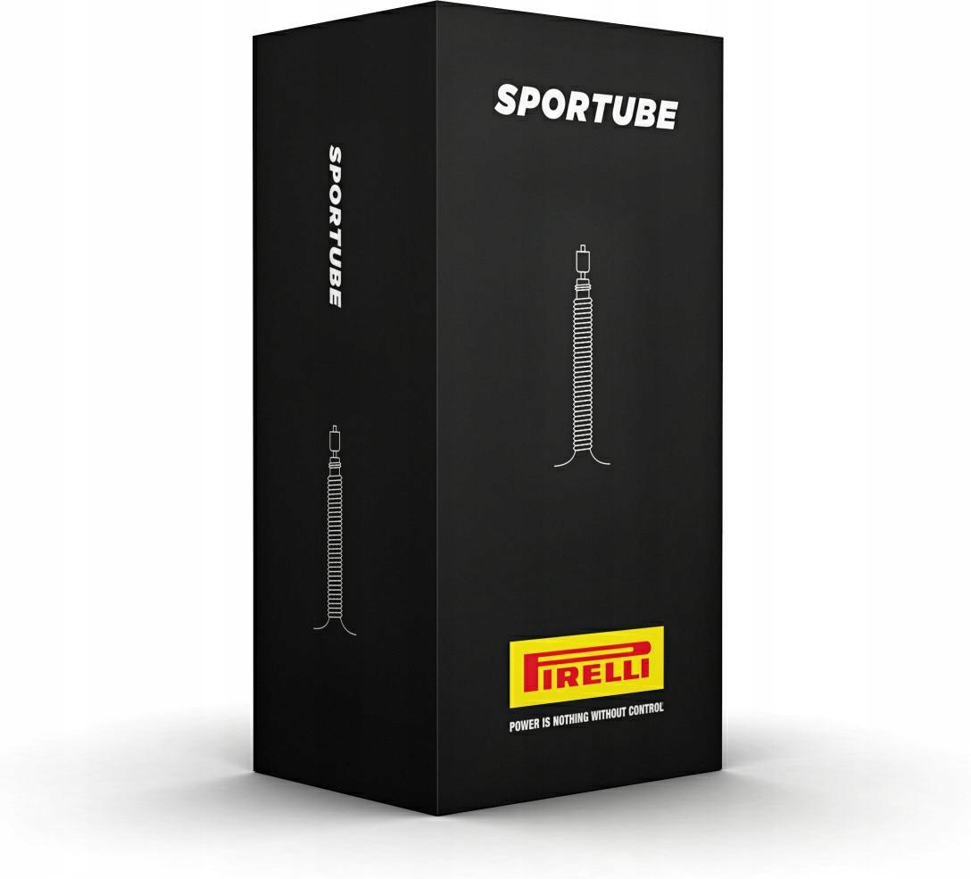 Dętka Pirelli Sportube 2.1/2.4-27.5", Presta 48mm Black