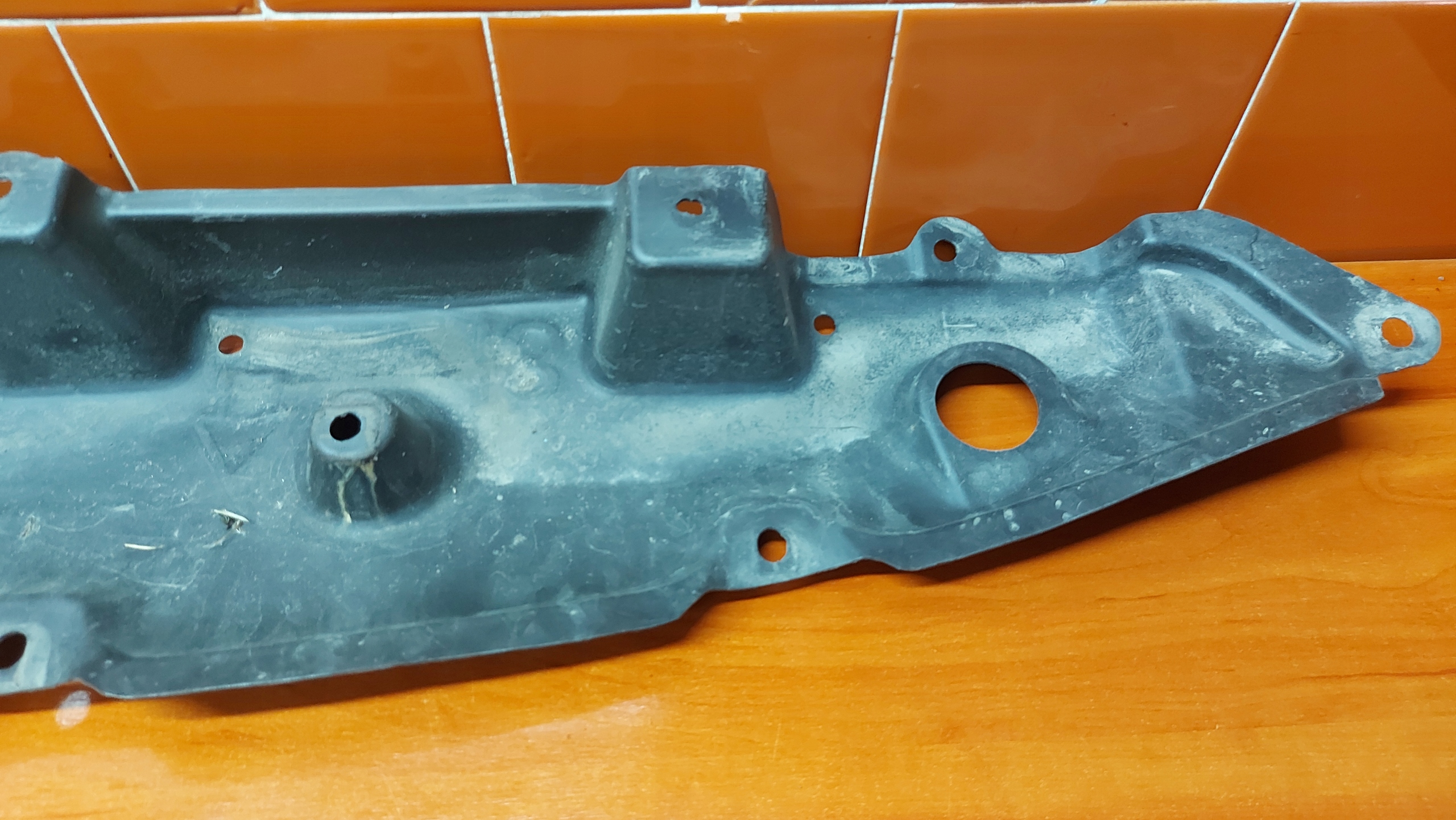 ABSORBER cover below bumper front front TOYOTA CHR C-HR 23- LIFT