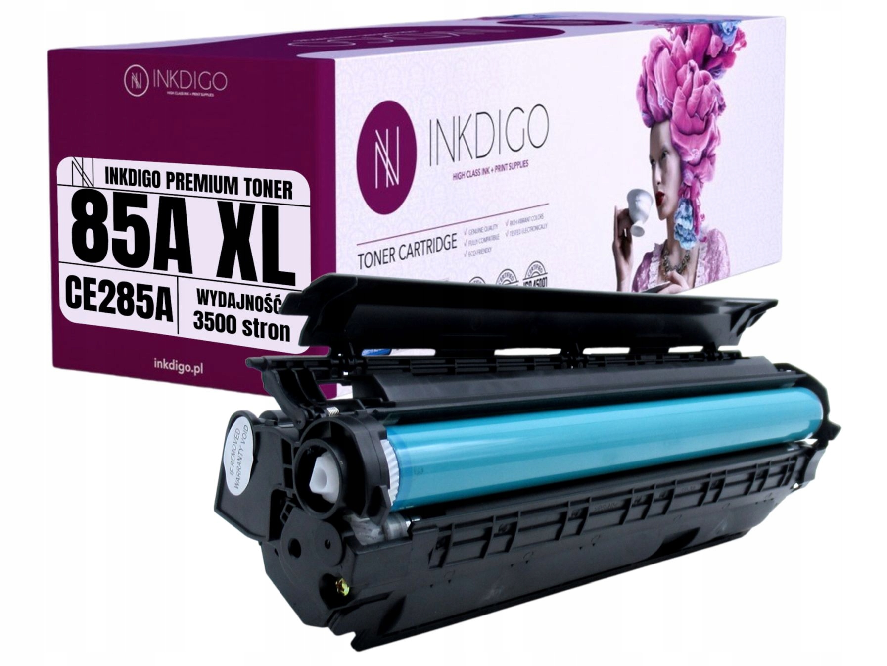 Toner 85X CE285X do HP LaserJet M1212nf M1132 MFP