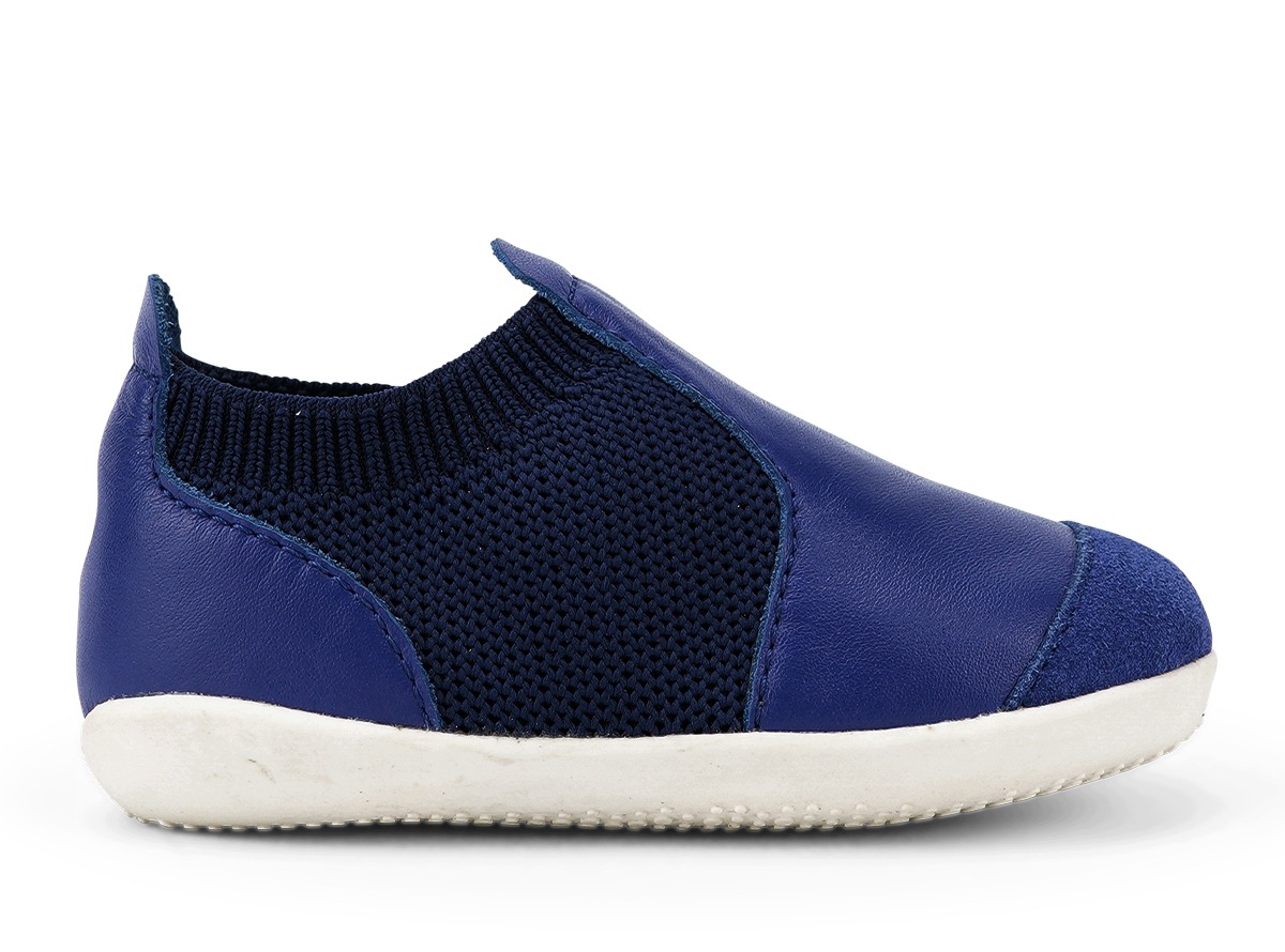Bobux Xplorer Aktiv Knit Blueberry 501612 buty do nauki chodzenia r 19
