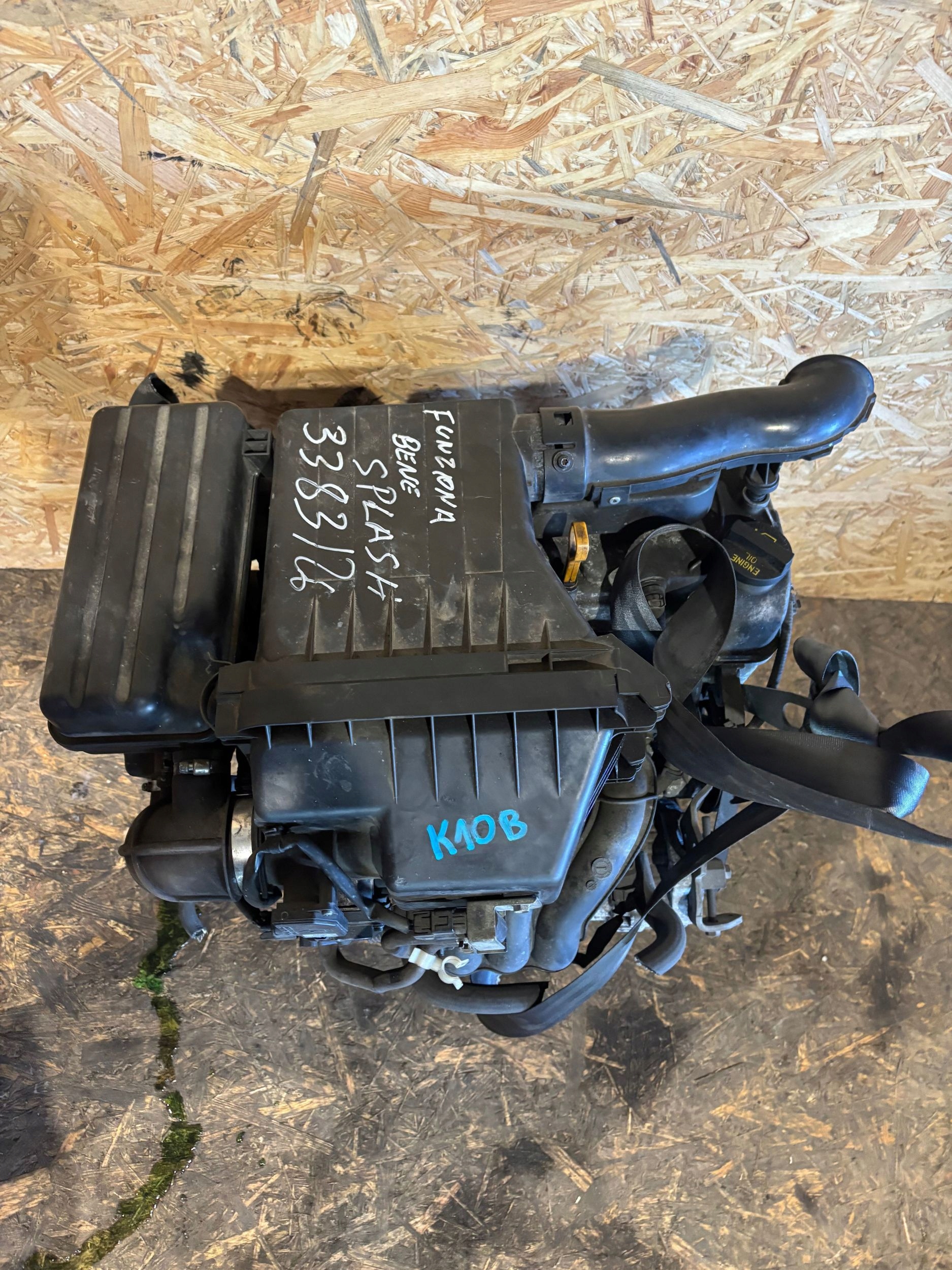 engine complete K10B 1.0 SUZUKI SPLASH OPEL AGILA B