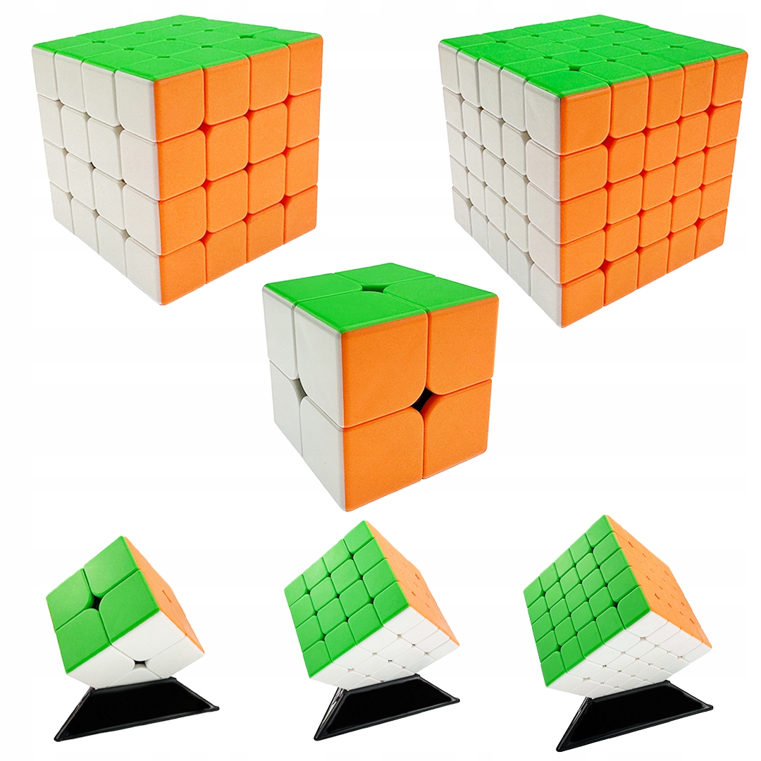 KOSTKA MoYu ZESTAW 2x2 4x4 5x5 ORYGINALNA SZYBKA
