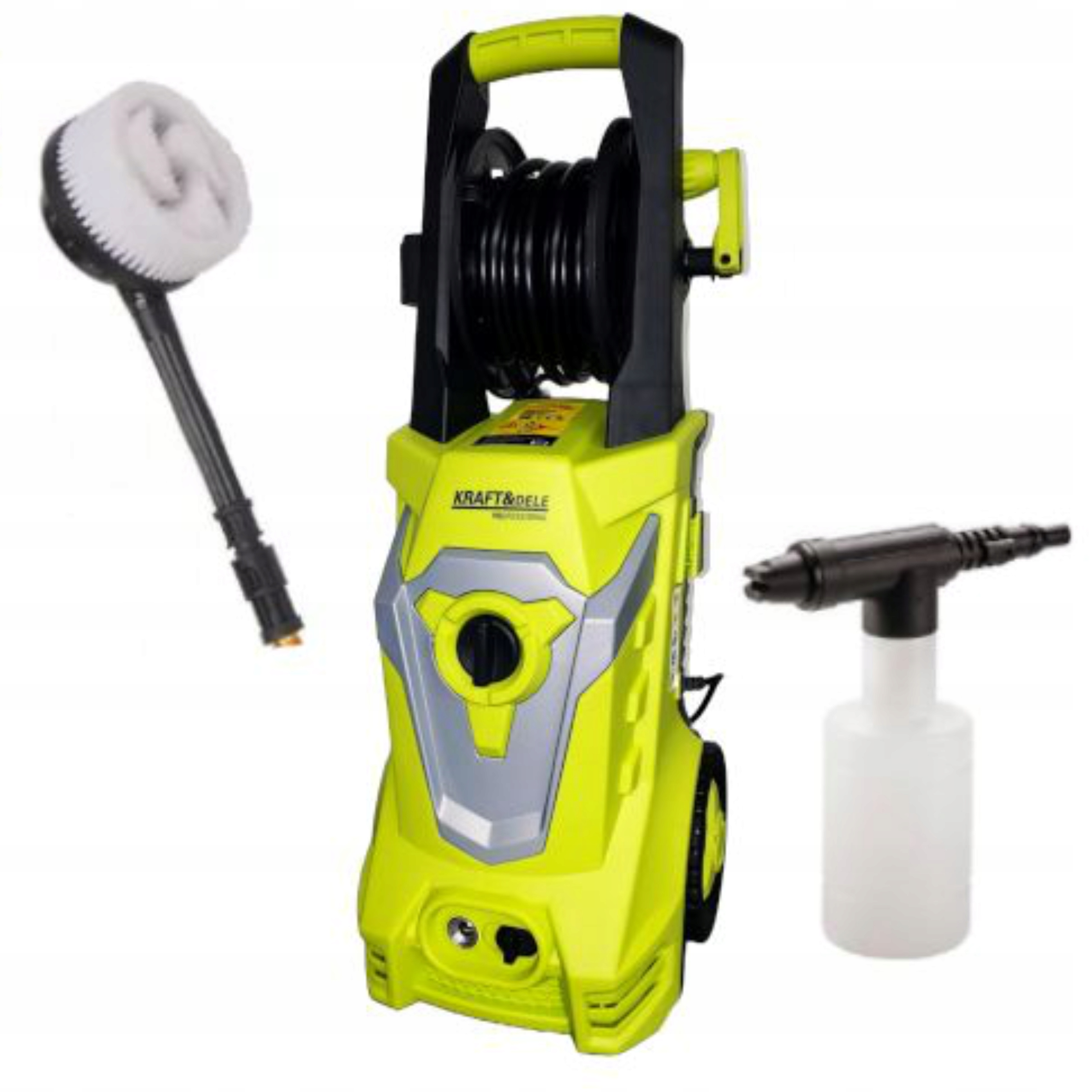 Myjka Ciśnieniowa Wysokociśnieniowa Osprzęt 280 bar 2800 W