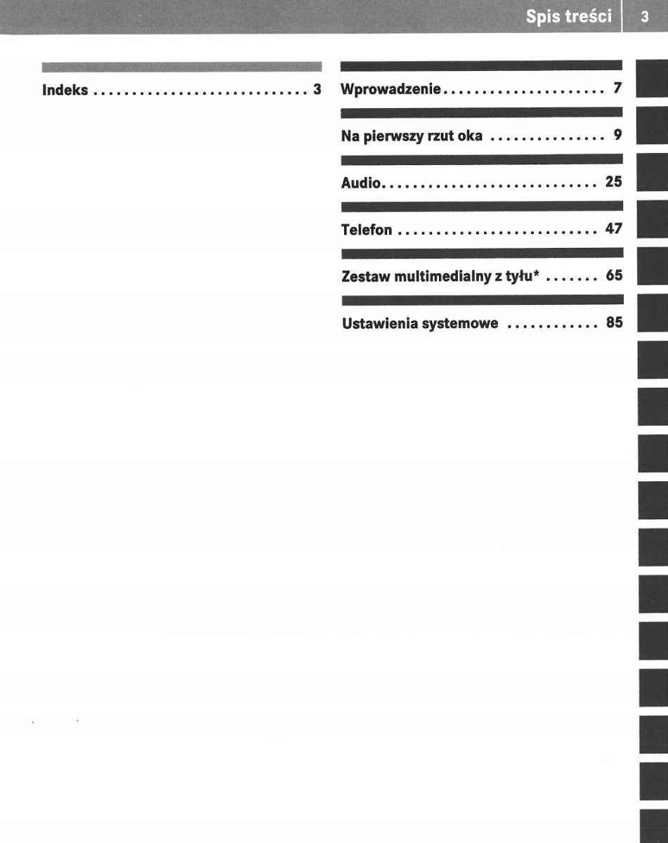 Mercedes Audio 20 Radio+Telefon Instrukcja Obsługi Tematyka Samochody osobowe