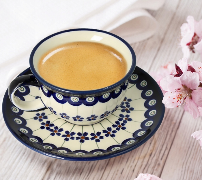 Šálek a Spodek Keramika Bolesławiec 1 Druh V 0,22 L GU775DEK166Art