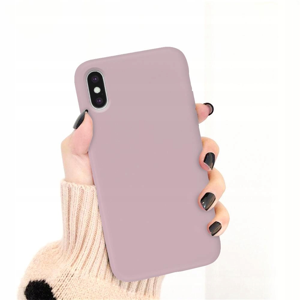 

Etui Soft Tpu do Apple Iphone Xs Max Jasny fiolet