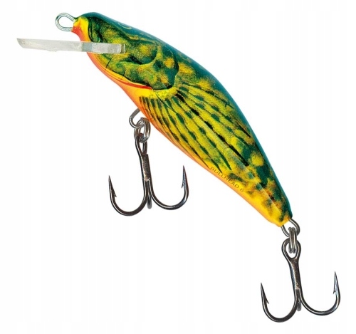 Wobler Salmo Bullhead kolor Hot Bullhead 4,5 cm tonący