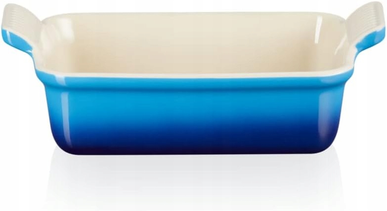 Kameninová Nádoba Le Creuset 2,4 L Plameňová 32,7×20,3 CM, Farba Modrá