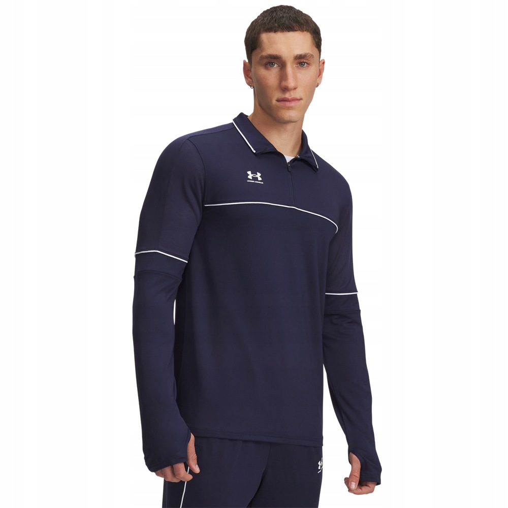 Mikina Tmavě Modrá Under Armour Sportovní AW26 M
