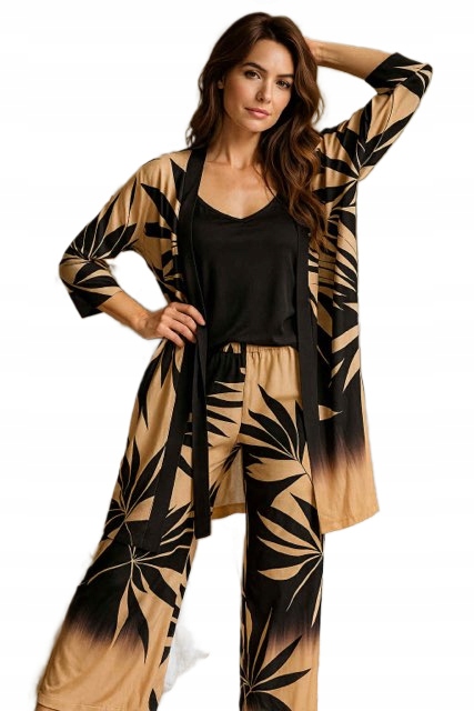 Hamana Dámský Župan Palmira L/XL 40/42