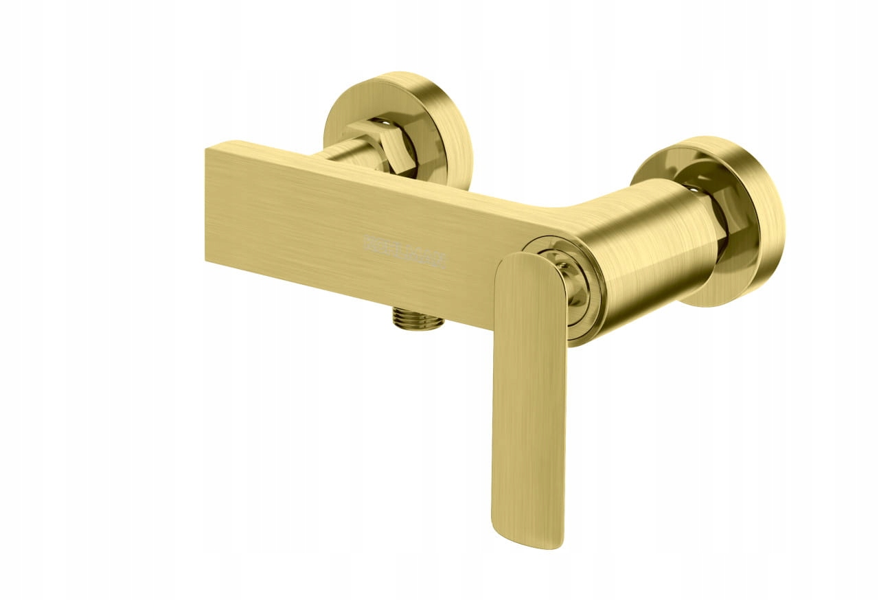Kohlman QW120EGDB Experience Gold Brushed Natynkowa bateria prysznicowa,