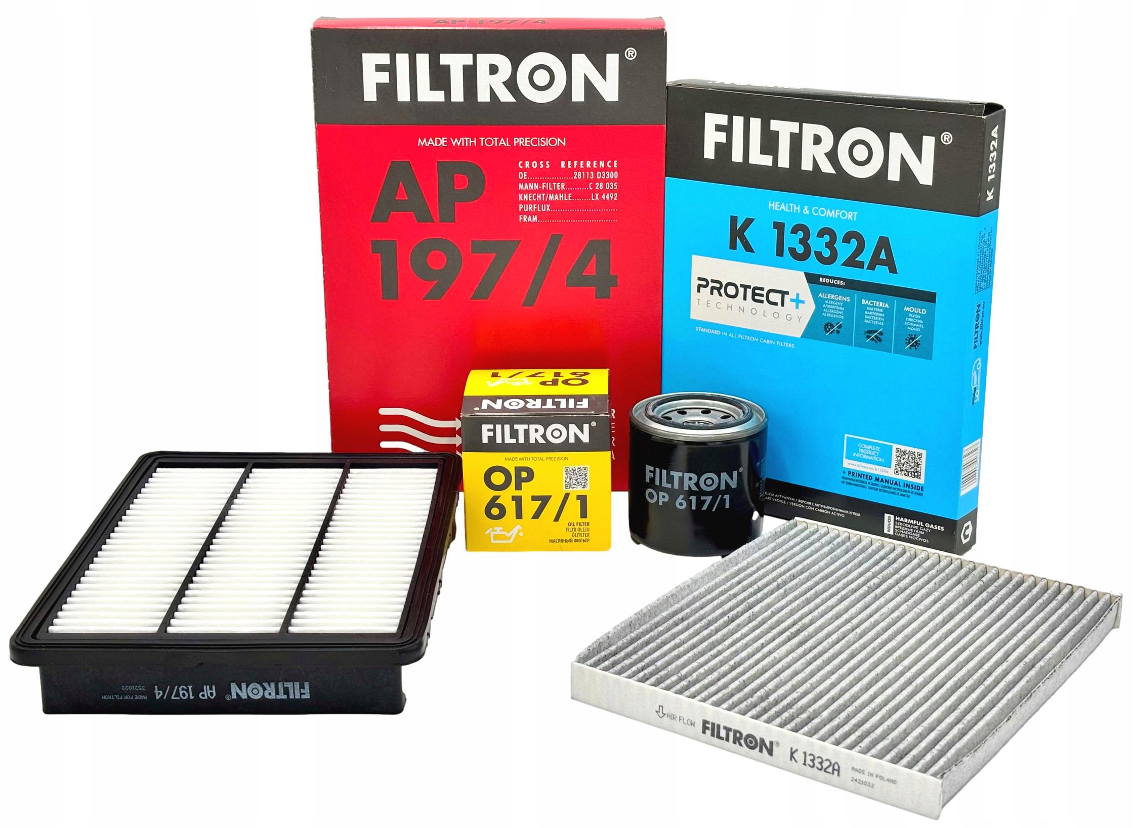 Filtron Sada Filtrů Hyundai Tucson II 1.6 Gdi 132 Km