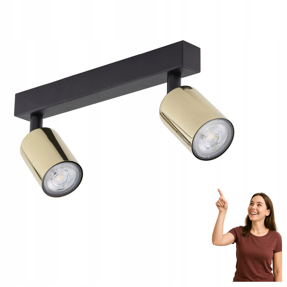 Spotová reflektorová lampa Top Gold 5967 Tk Lighting