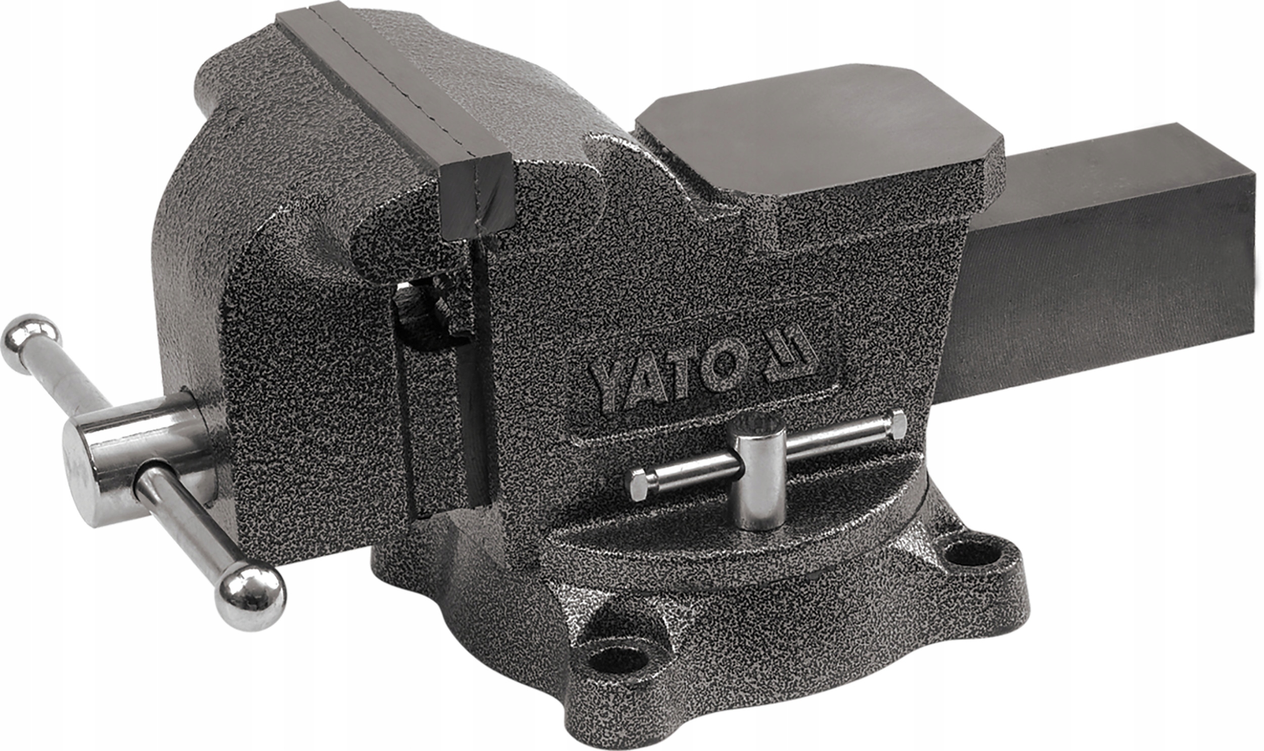 Otočný Zámečnický Svěrák 150 mm Litinový Yato YT-6503