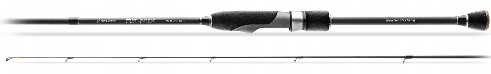 Spinningový prut Select Ritmix 237 cm. 3-15 g. Fast