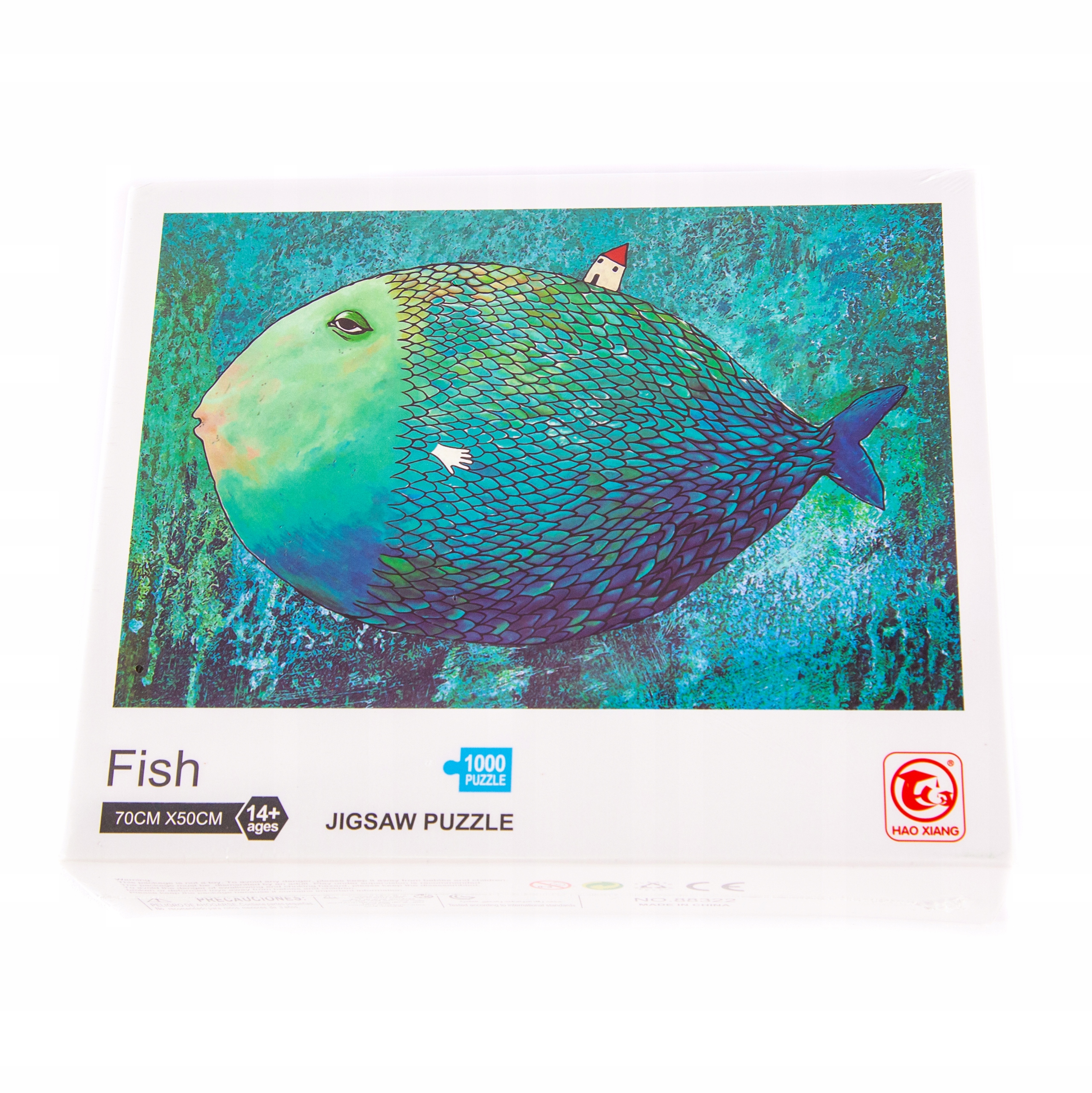 

Puzzle 1000el. Bajkowa Ryba Morski Olbrzym