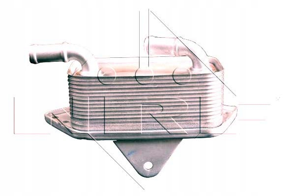 NRF CHŁODNICA OLEJU 90662 Producent części NRF