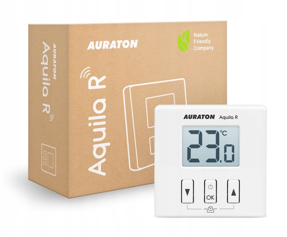Auraton Aquila R Denní, Bezdrátový Regulátor Teploty (vysílač)