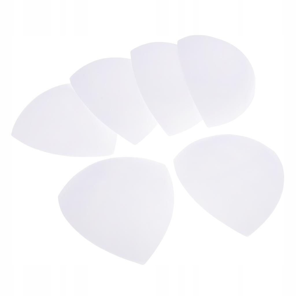 3 Pairs Soft Triangle Bra Pads Inserts for Szerokość 15 m