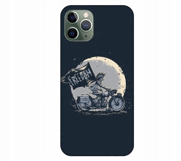 

Etui pokrowiec do iPhone 11 Pro Punk motor wolnosc