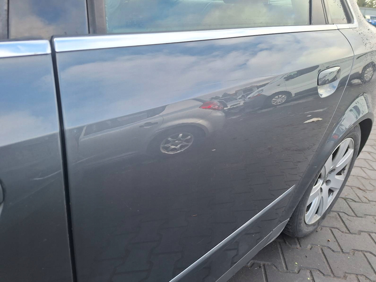 door complete left rear part AUDI A4 B6 LX7Z