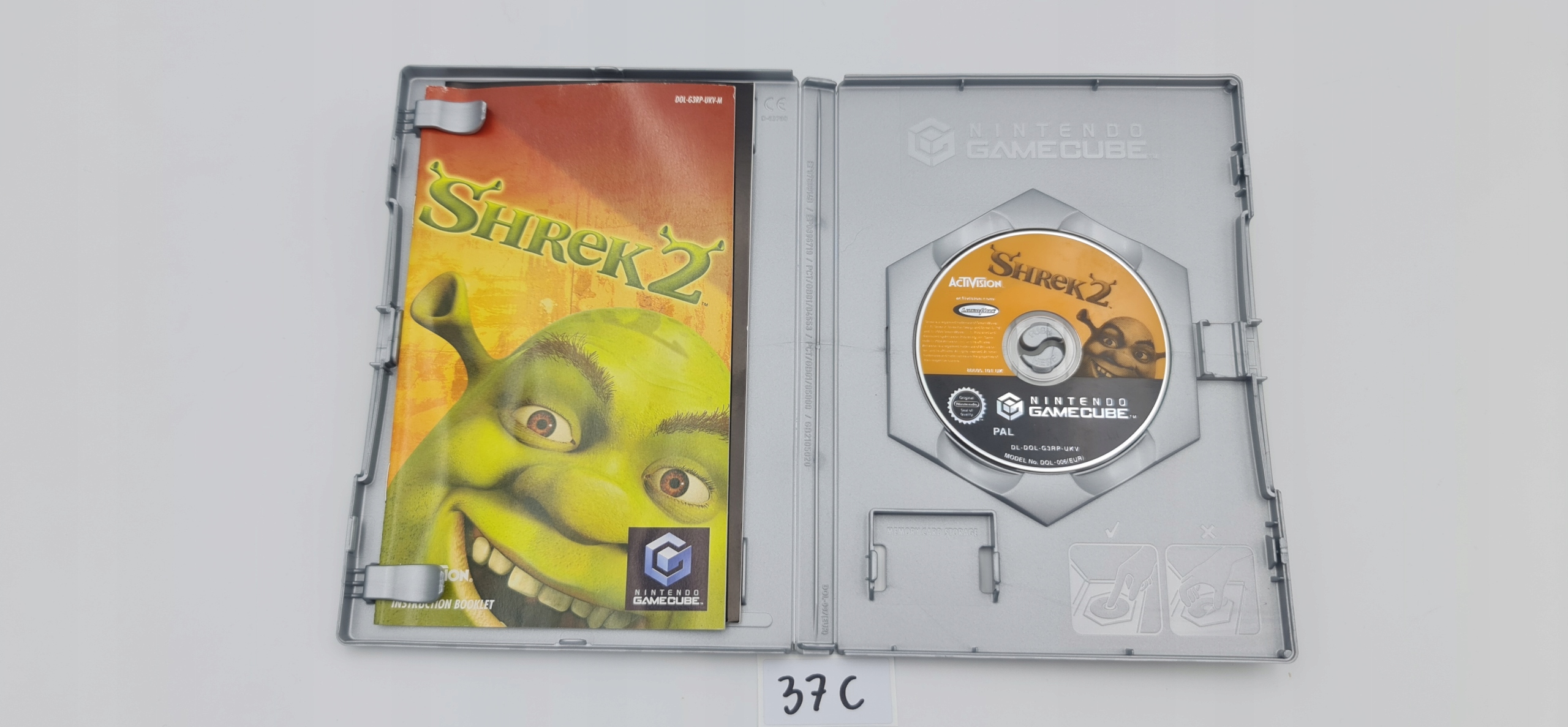 NINTENDO GAMECUBE SHREK 2 Platforma Nintendo GameCube