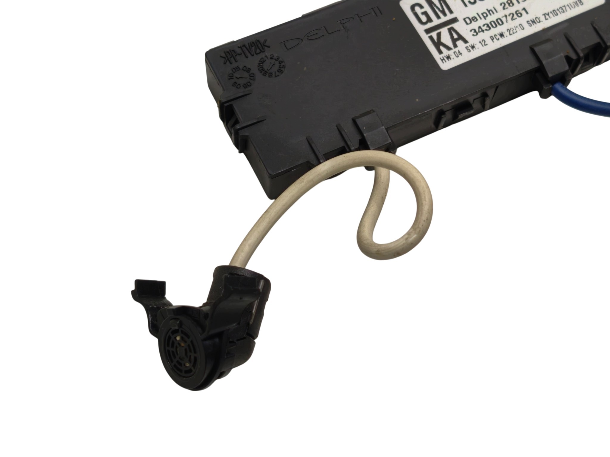 OPEL Capteurs RUCHU ALARMU Module CZUJNIKOW 13309524