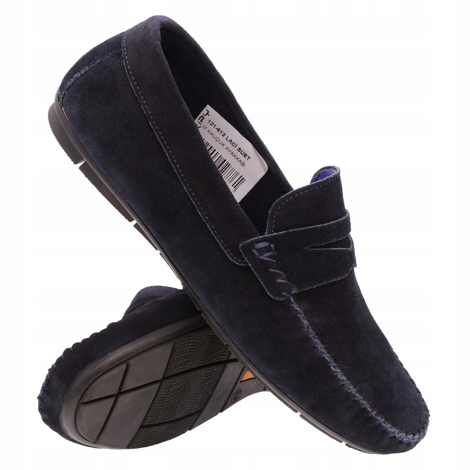 Soza pánské polobotky mokasíny SO-TR-121-612 euroobuv