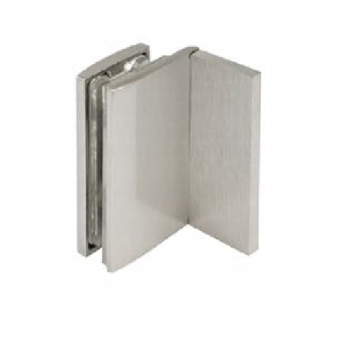 Spona Držák na sklo sprchového koutu TTS90 sklo-stěna Chrom