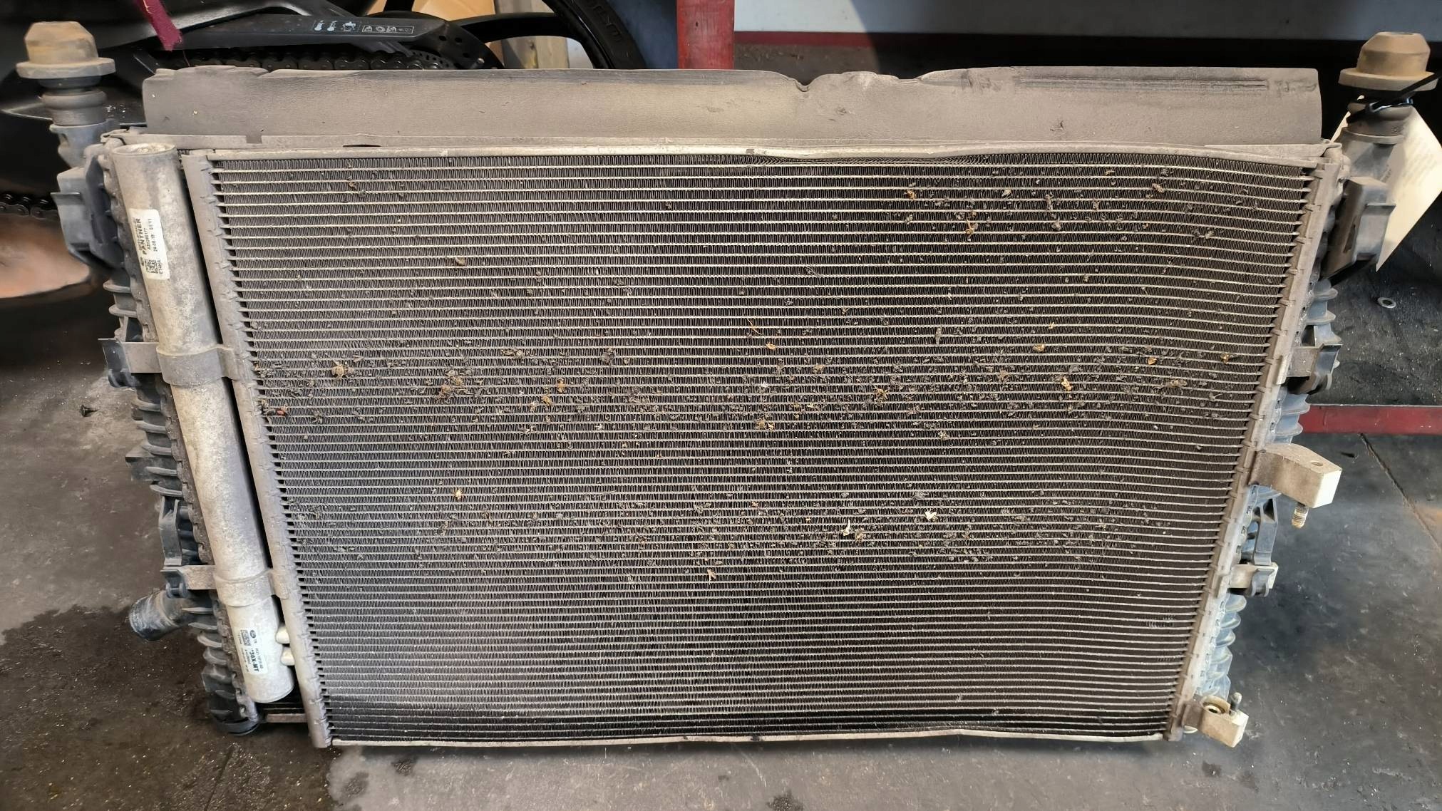 KOMPLET radiateur GK21-8C342-BC FORD TRANSIT MK8
