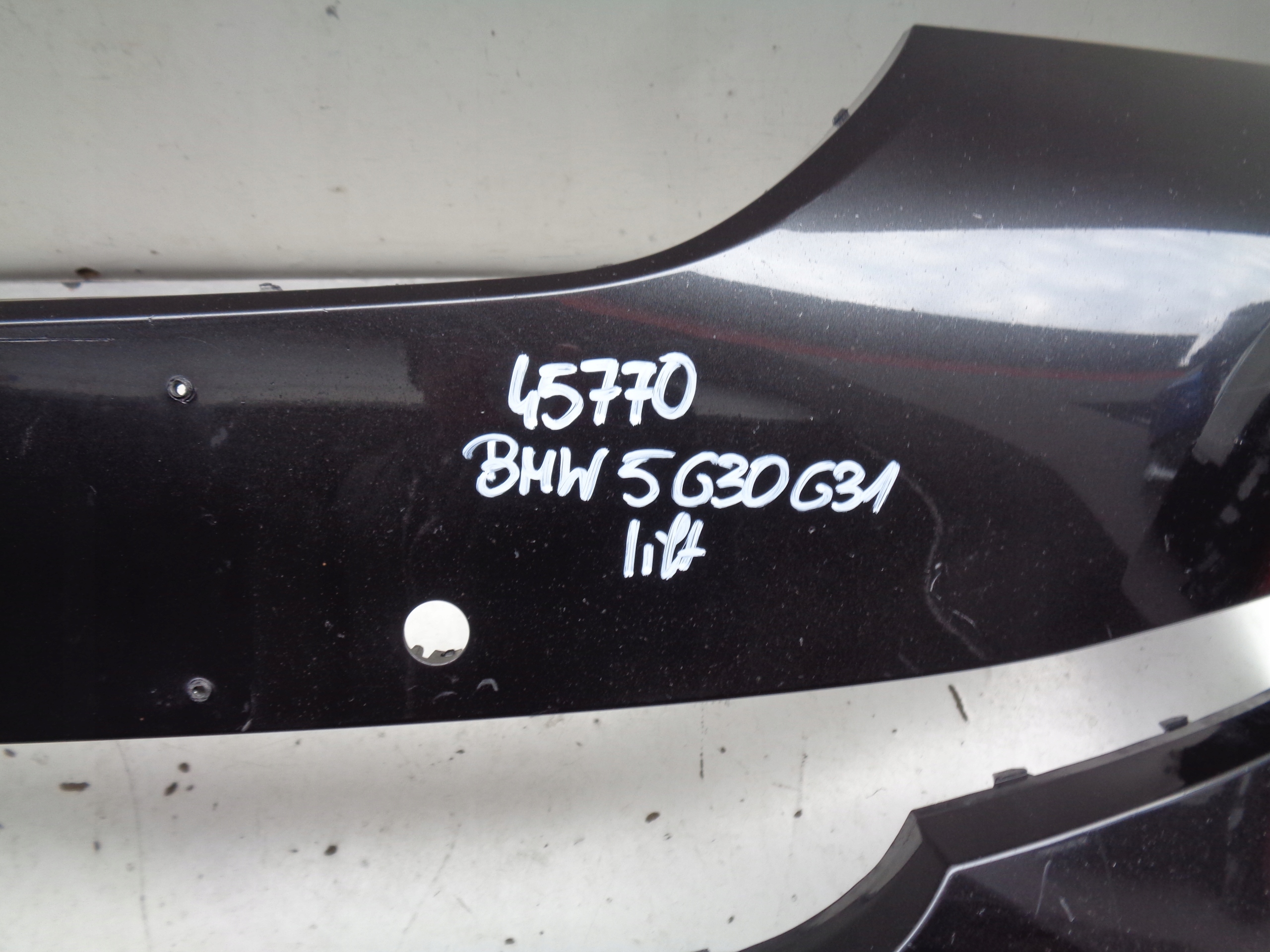 Frontstoßstange BMW 5 G30 G31 LIFT NR 45770