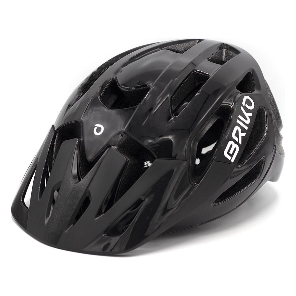 Kask rowerowy BRIKO Sismic X Black Czarny 59-62 cm Model 122670