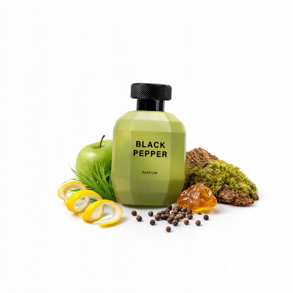 Glantier Black Pepper Parfém pro muže 100 ml Dřevitě-kořeněný