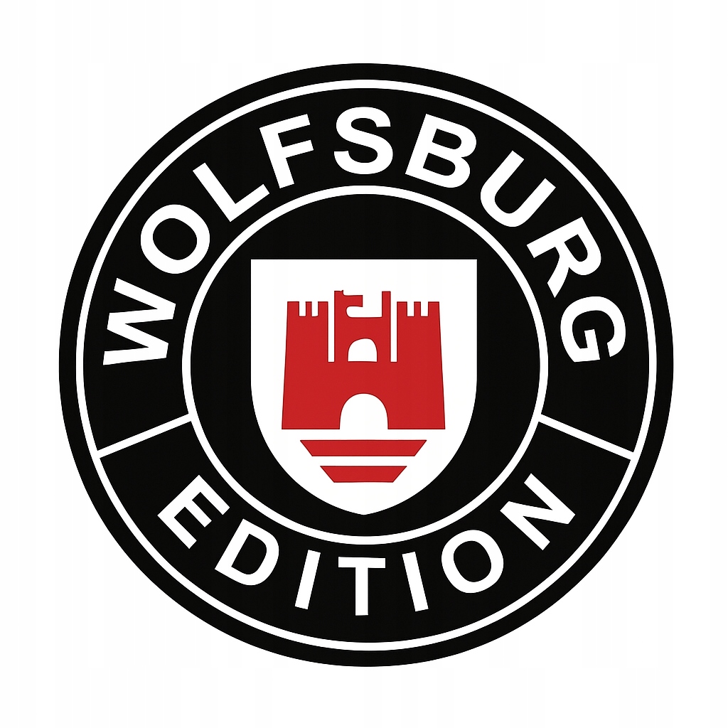 Wolfsburg Edition naklejka