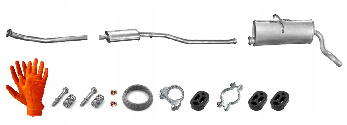 Citroen Berlingo 1.1 1.4 1.6 (2000-2003) Tlumič