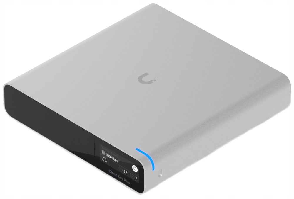 Ubiquiti UniFi Cloud Key+ Ssd Konzole pro správu UniFi zařízení, Full Uni