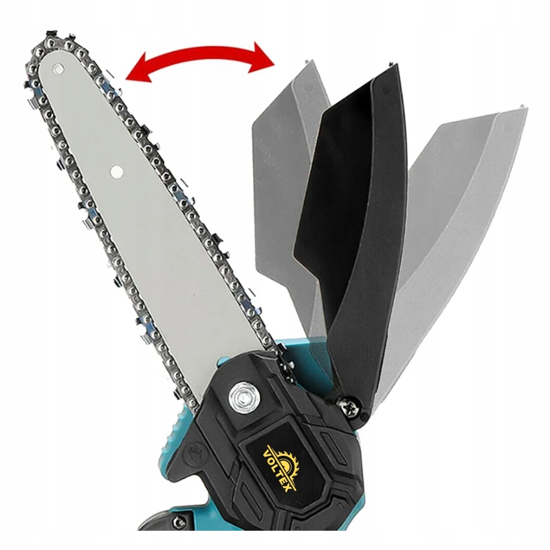 PIŁA ŁAŃCUCHOWA Akumulatorowa ELEKTRYCZNA PILARKA GAŁĘZIÓWKA Gałęzi DREWNA Waga produktu z opakowaniem jednostkowym 3.1 kg