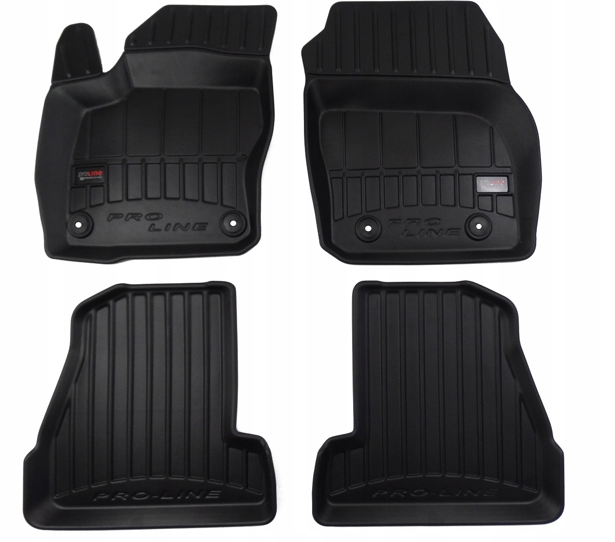 Gumové Koberce Proline Ford Focus III 2010-2018, 4ks3D425286 Frogum