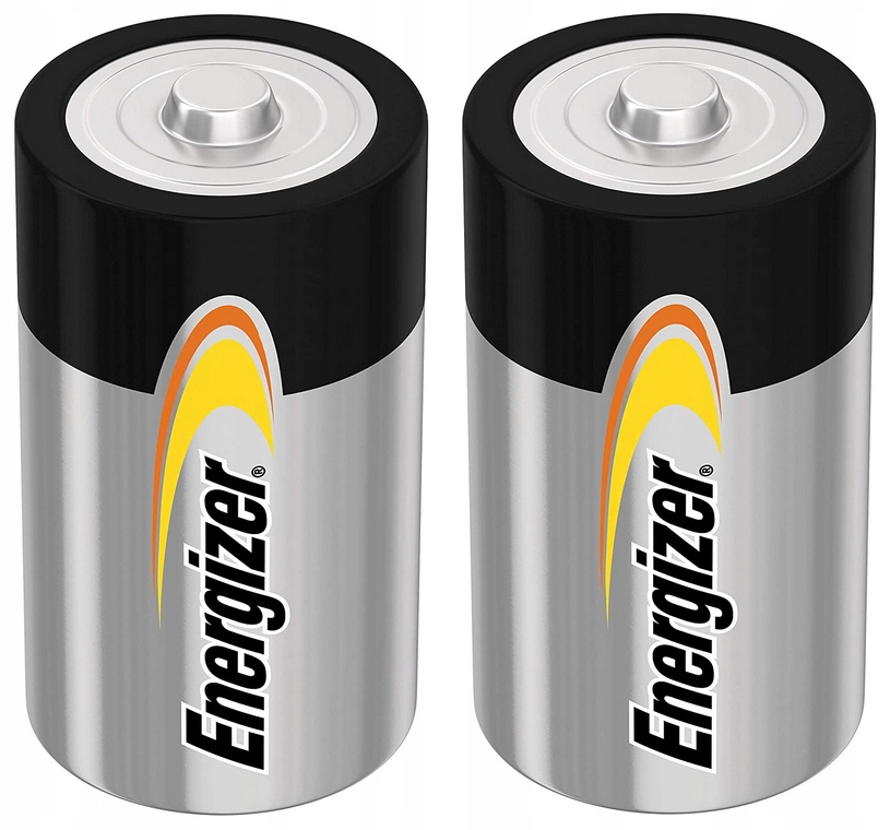 

2x Bateria Energizer Alkaline Power LR20 D 1,5V
