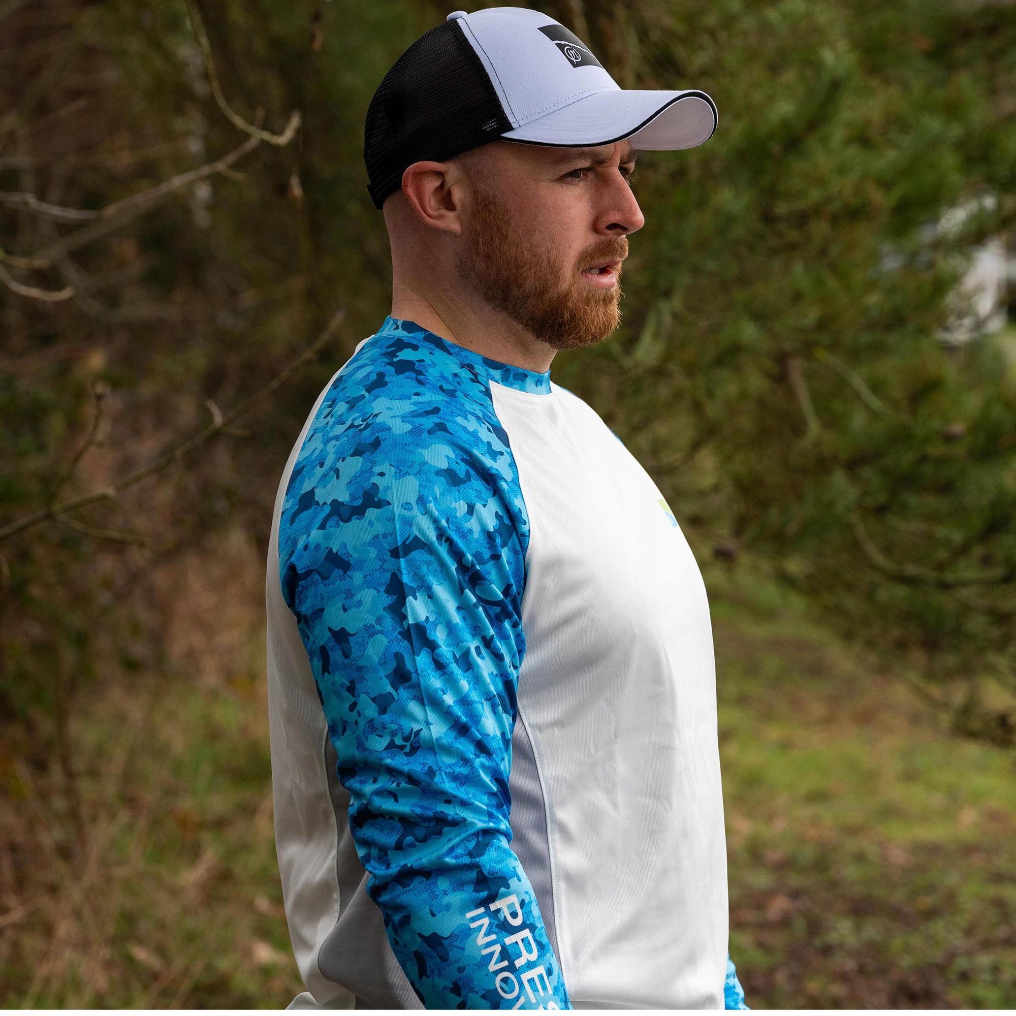 Koszulka Wędkarska Z Filtrem Preston Performance Sun Shirt UPF-35 r. L Rozmiar L