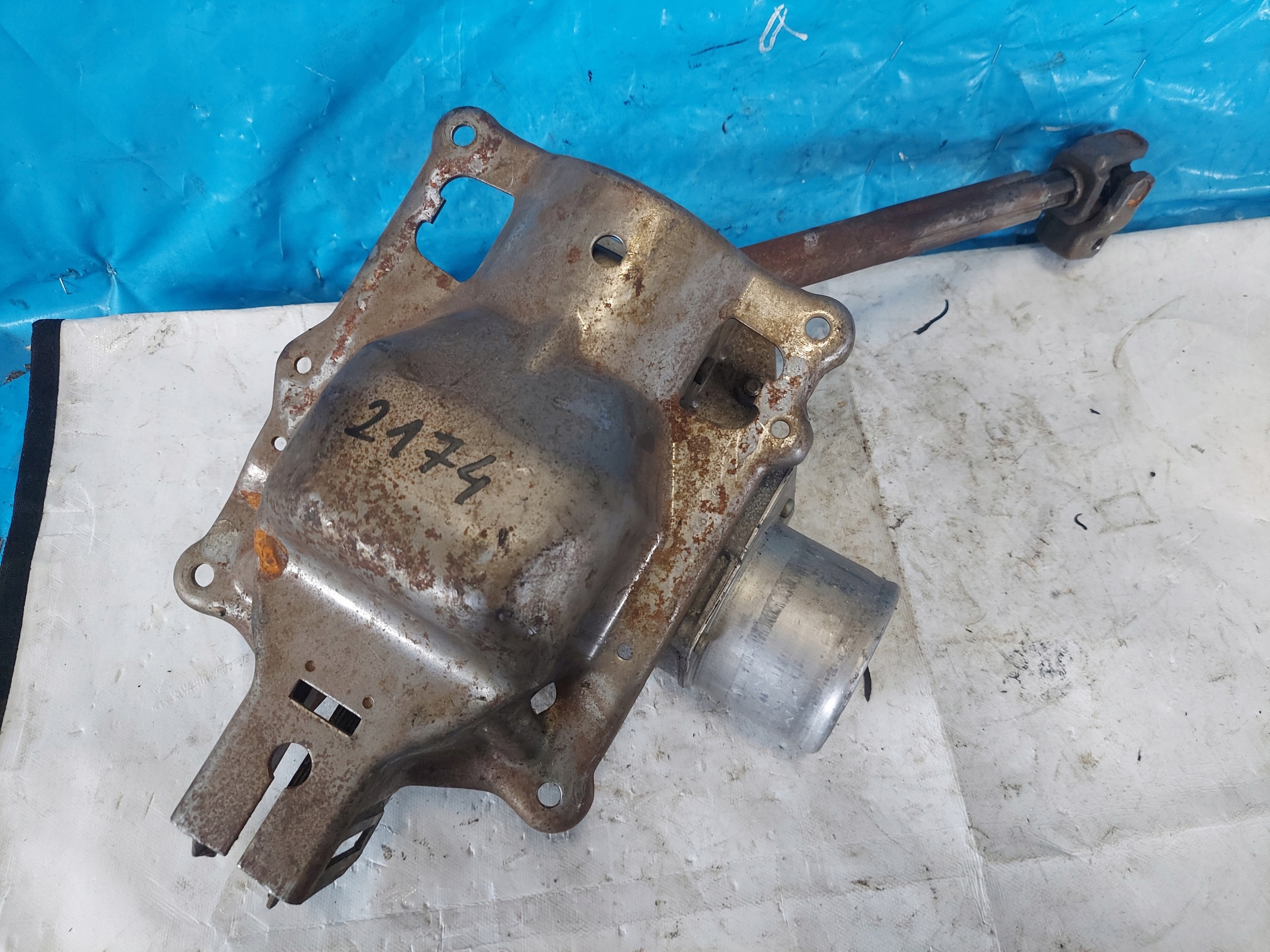 control electrics FIAT STILO 00051790637