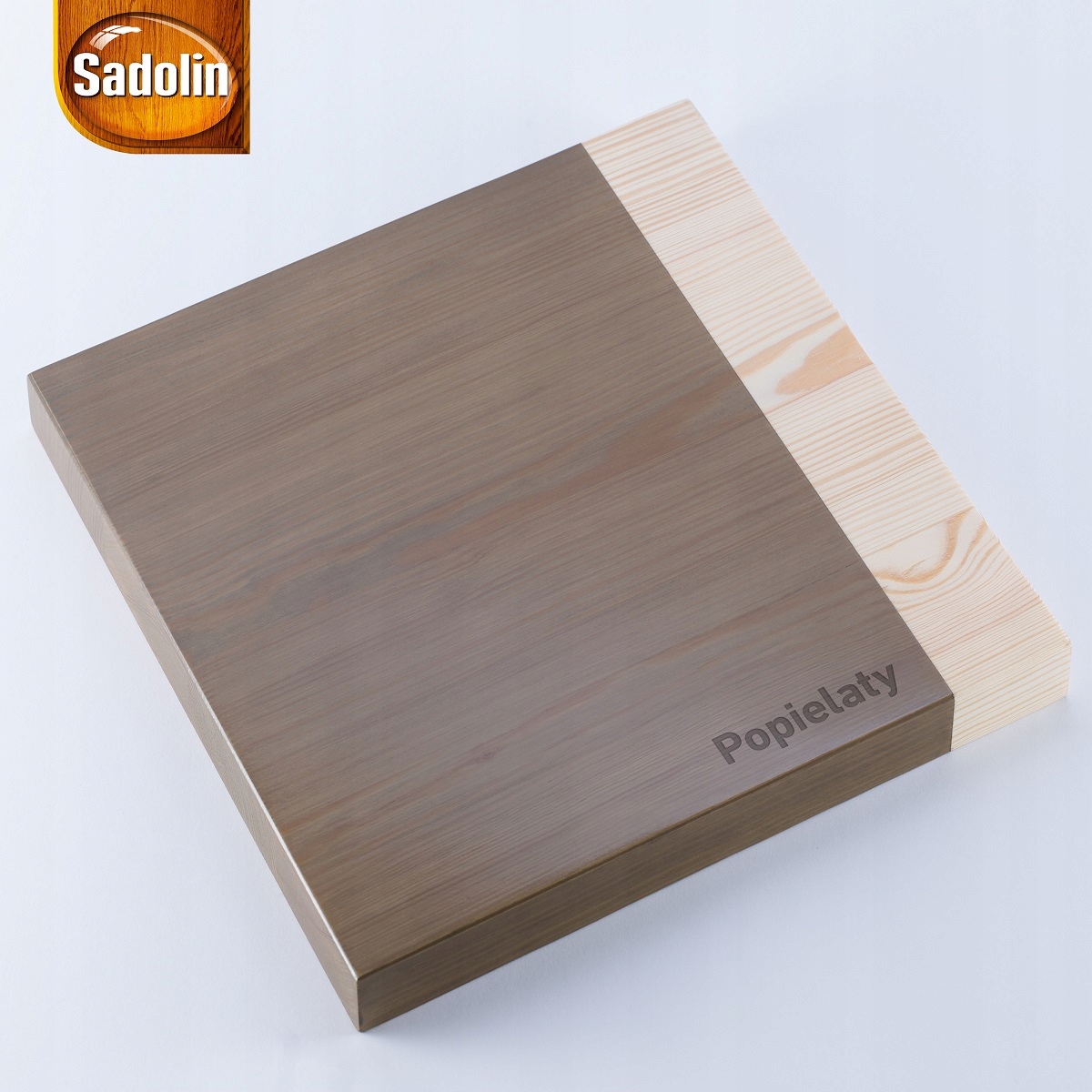 SADOLIN EXTRA LAKIEROBEJCA POPIELATY 0,75L Sposób aplikacji pędzel