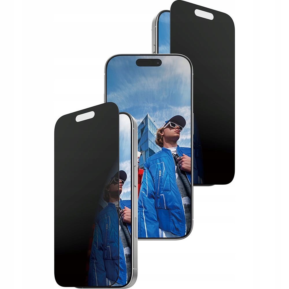 s privátním filtrem Sklo pro iPhone 17 16 Pro, PanzerGlass secret aplikátor