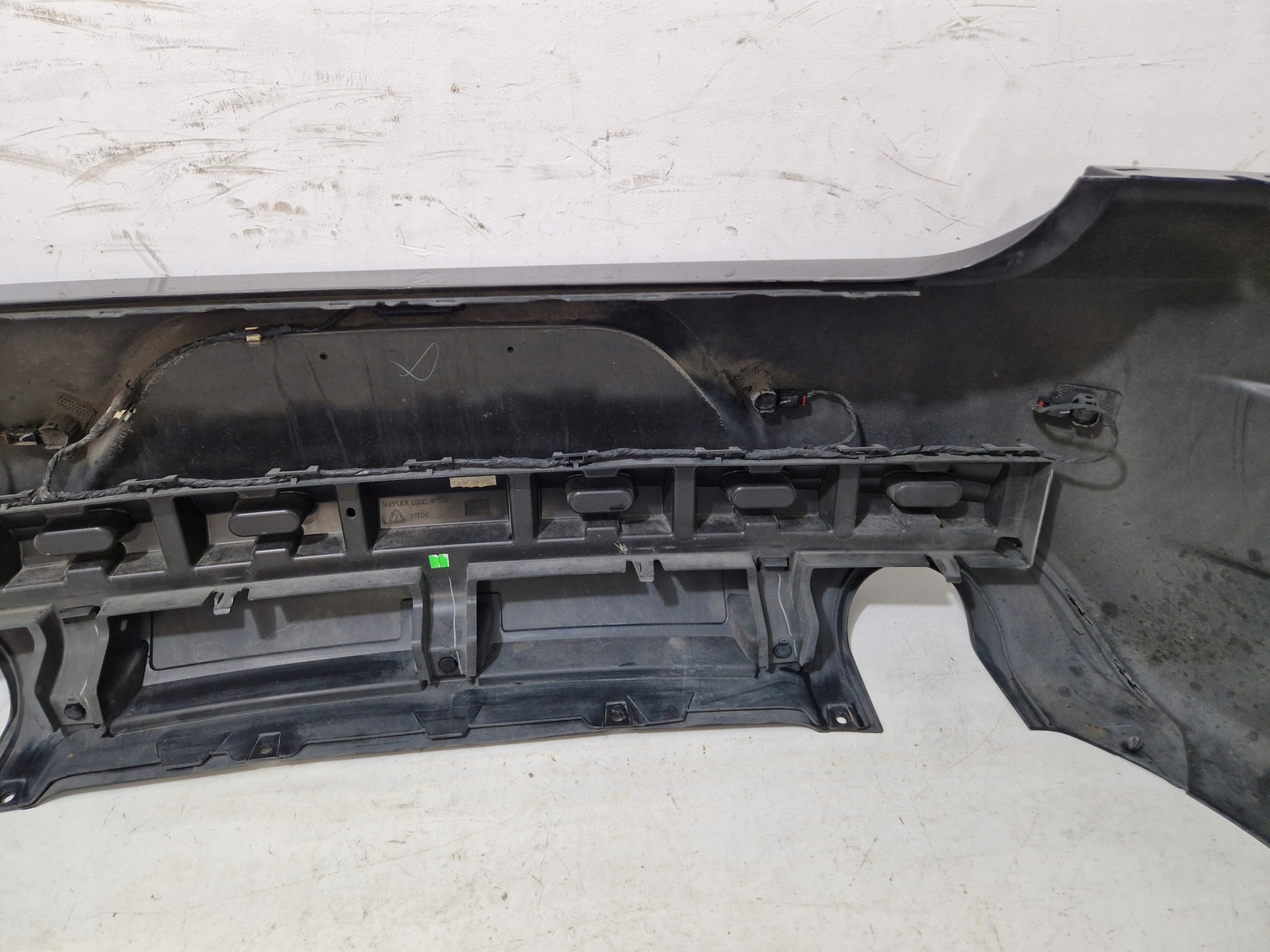 DODGE CHARGER 2015- bumper rear part rear SCAT PACK SRT GT RT complete PAR
