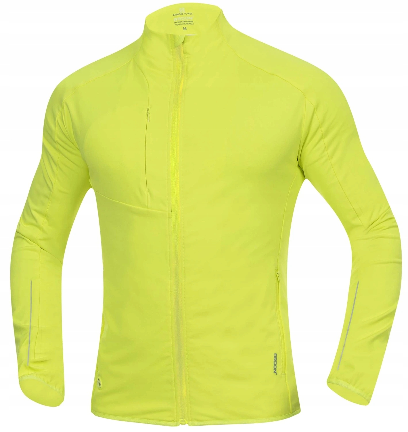 Funkční mikina Ardon Breeffidry termoactiv hi-vis žlutá L